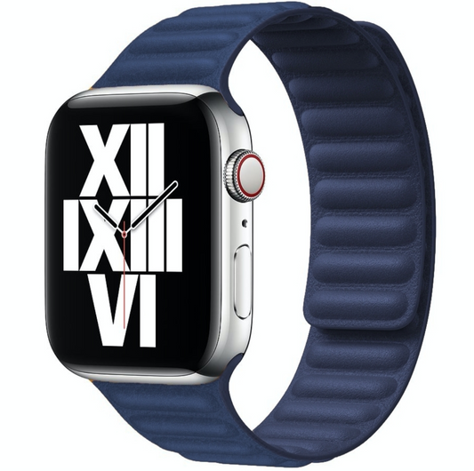 Innocent Kožený náramok 42/44/45/49 mm - tmavomodrý