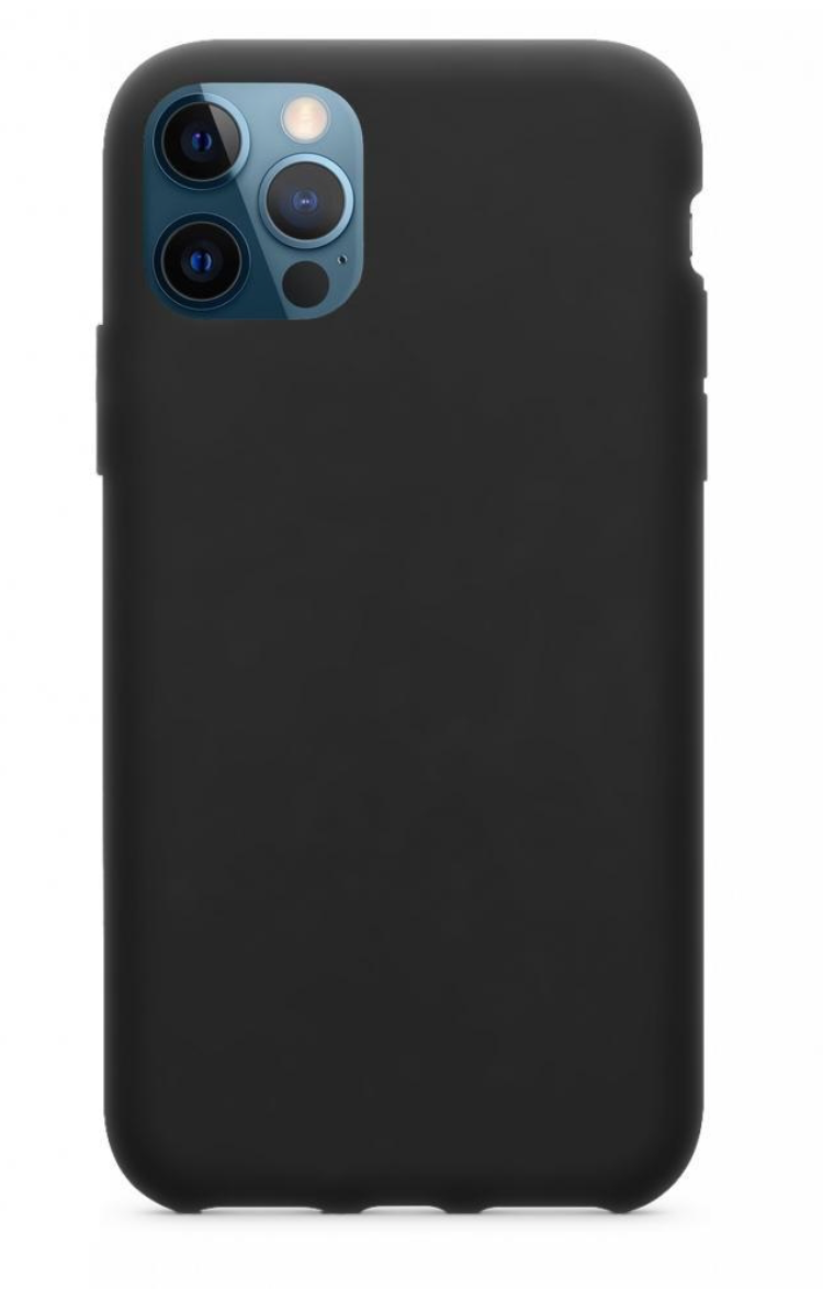 Innocent Eco Planet Case iPhone 12/12 Pro - Čierny