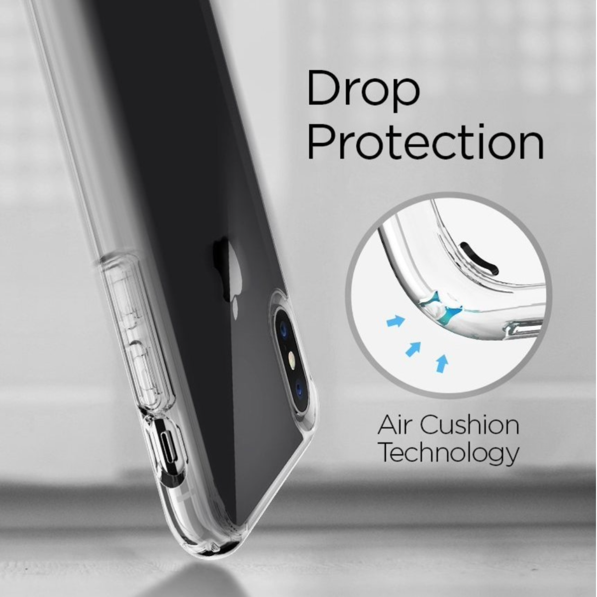 InnocentMade Crystal Air iPhone Case - iPhone 8/7