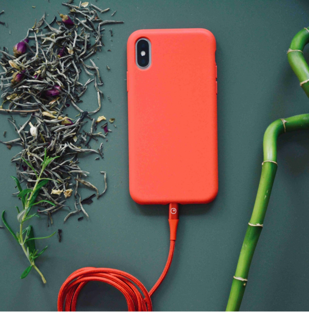 Innocent Eco Planet Case iPhone 8/7 - Červený
