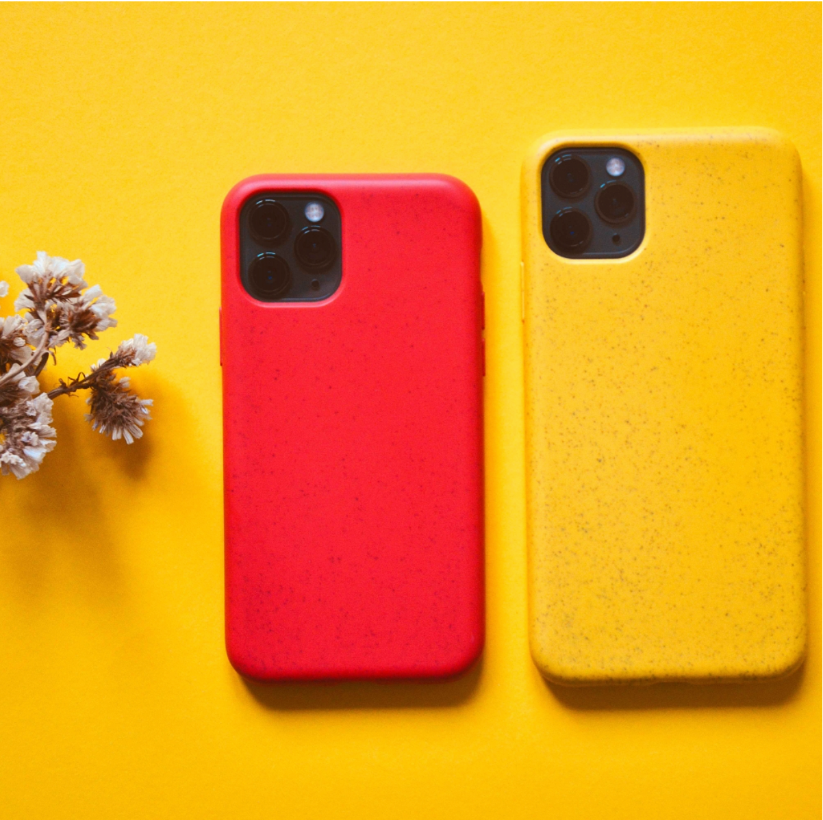 Innocent Eco Planet Case iPhone 8/7 - Červený
