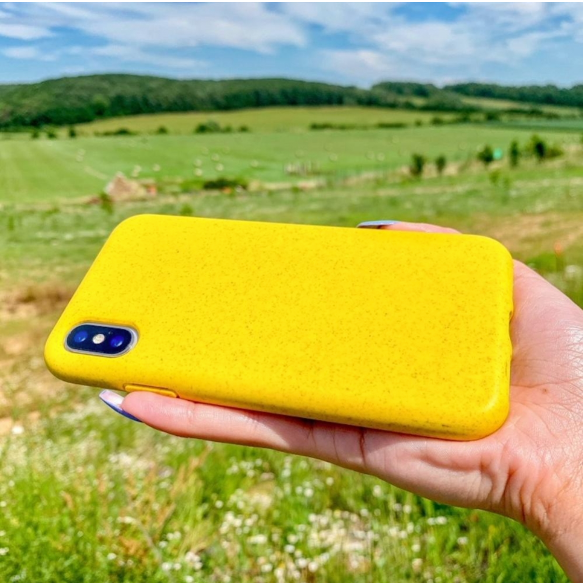 Innocent Eco Planet Case iPhone 8/7 - Žltý