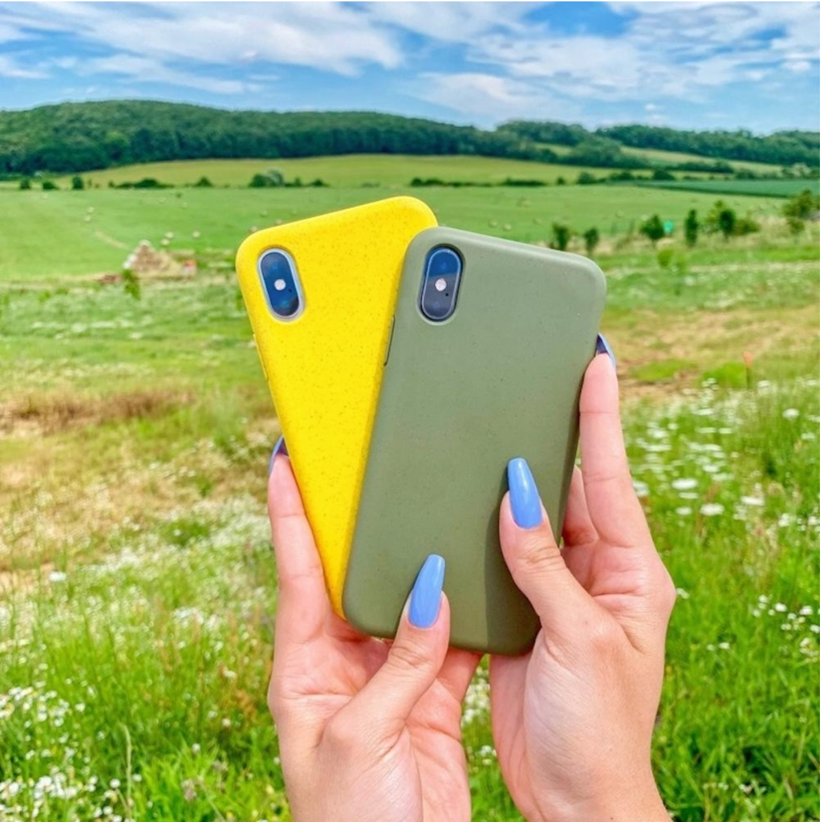 Innocent Eco Planet Case iPhone 8/7 - Žltý