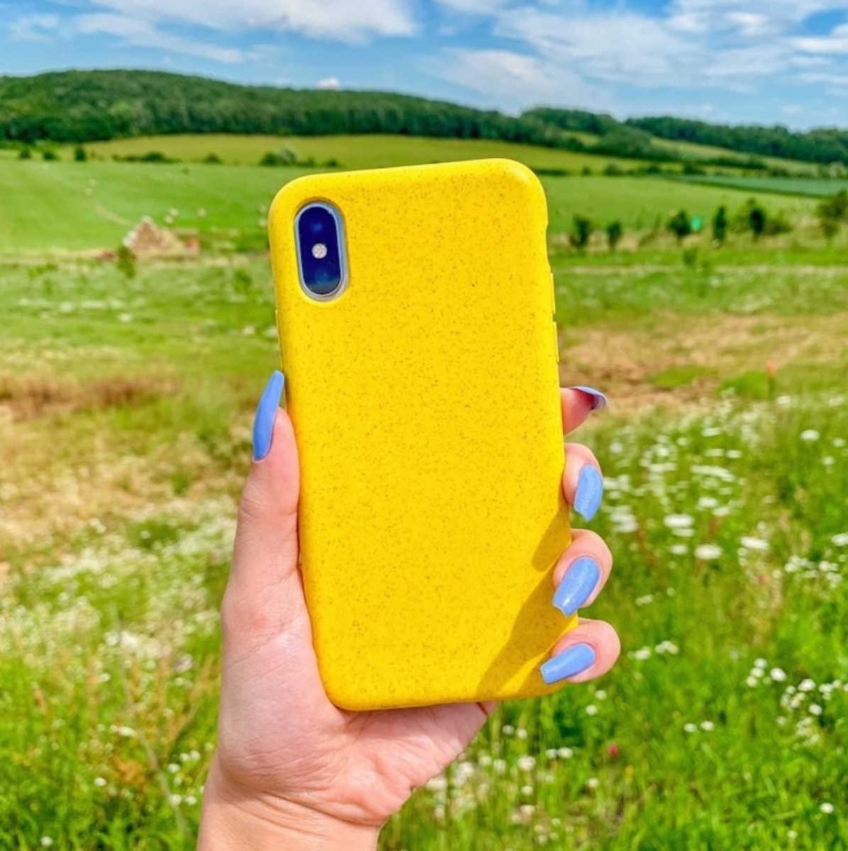 Innocent Eco Planet Case iPhone 8/7 - Žltý