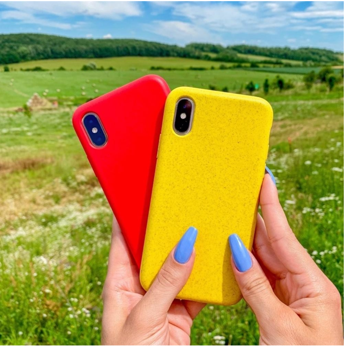 Innocent Eco Planet Case iPhone 8/7 - Žltý