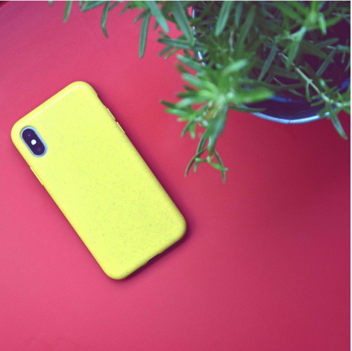 Innocent Eco Planet Case iPhone 8/7 - Žltý