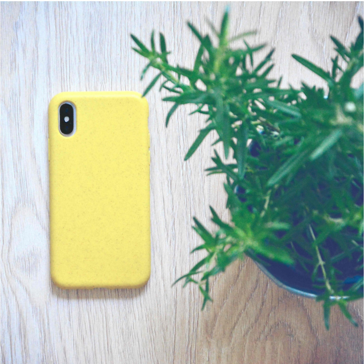 Innocent Eco Planet Case iPhone 8/7 - Žltý