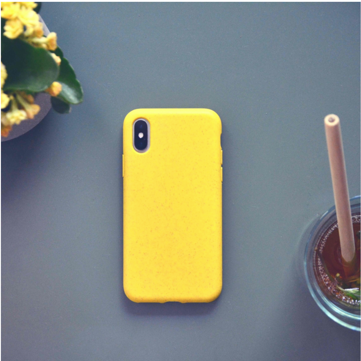 Innocent Eco Planet Case iPhone 8/7 - Žltý