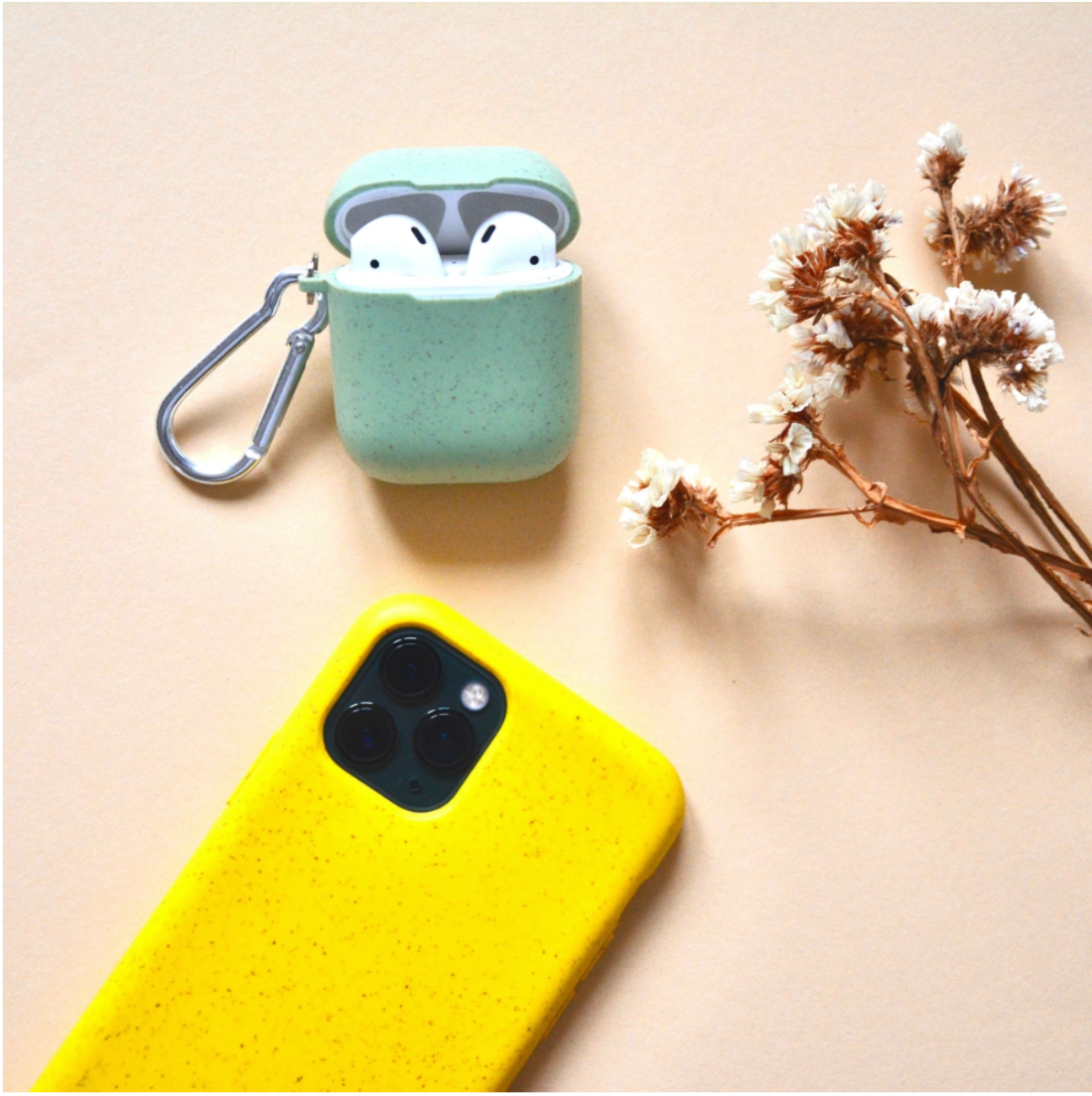 Innocent Eco Planet Case iPhone 8/7 - Žltý