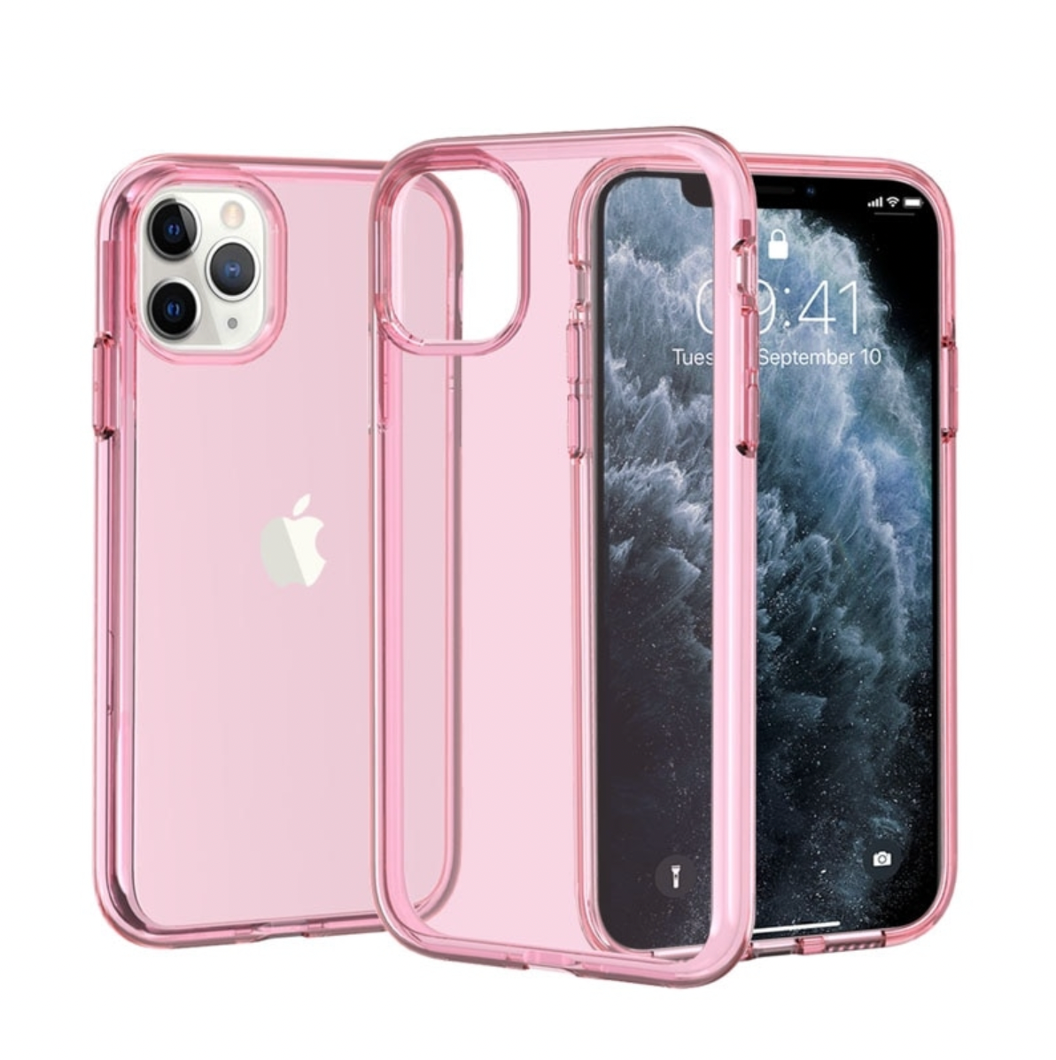 Innocent Crystal Pro Case iPhone 12 Pro Max (6,7) - Ružový