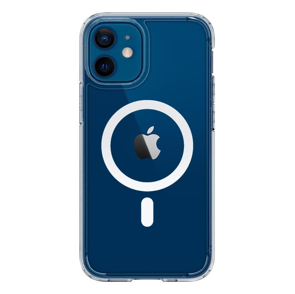 Innocent Crystal Air MagSafe 12 mini Case - Priehľadný