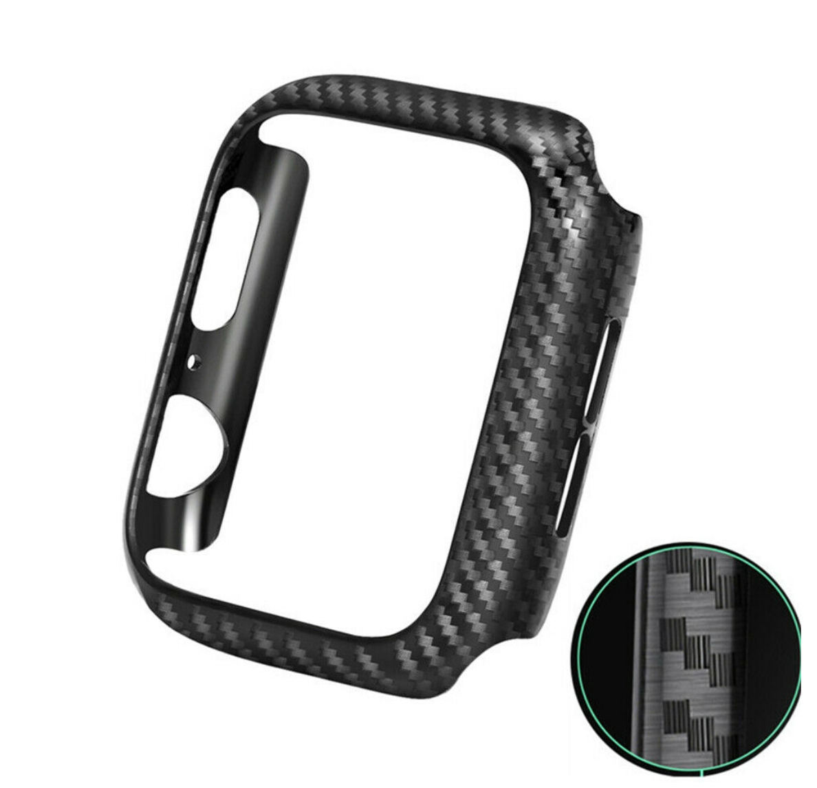 Innocent Carbon Case for Apple Watch - 44mm