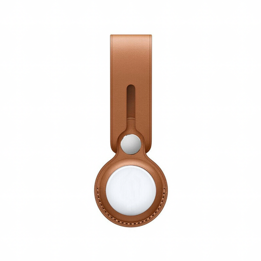 Innocent Leather loop for AirTag - Hnedý
