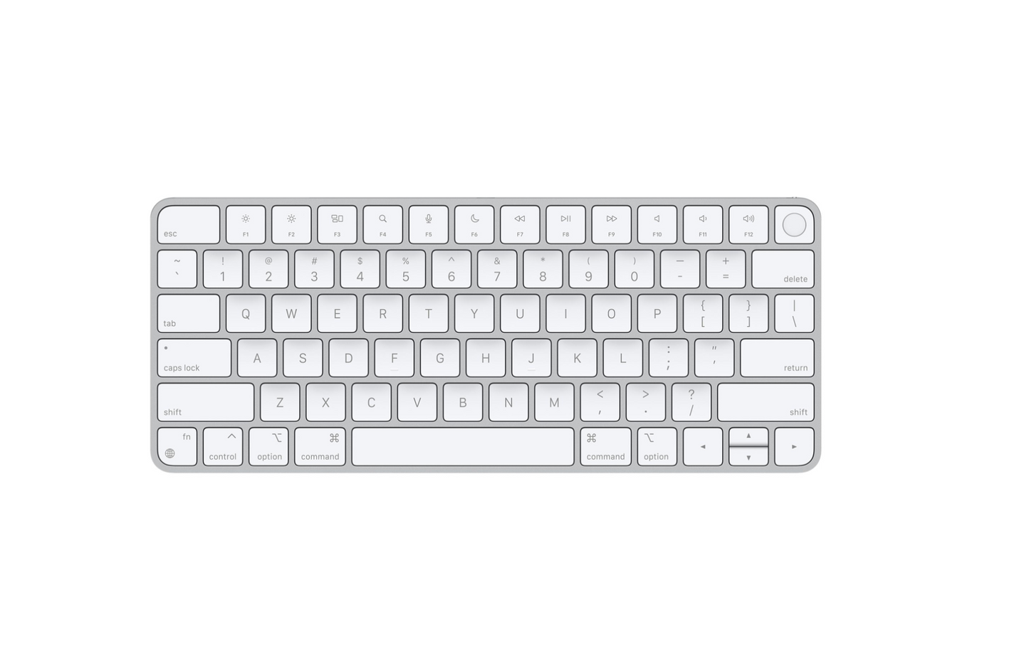 Apple Magic Keyboard (2021) s Touch ID - Slovenská