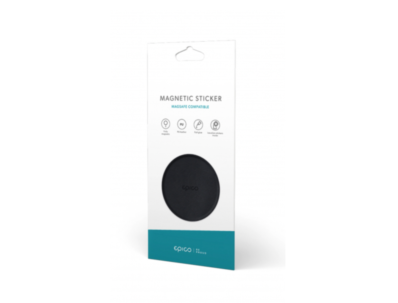 Epico Magnetic Sticker + Location stickers (iPhone 12 series, iPhone 11 series