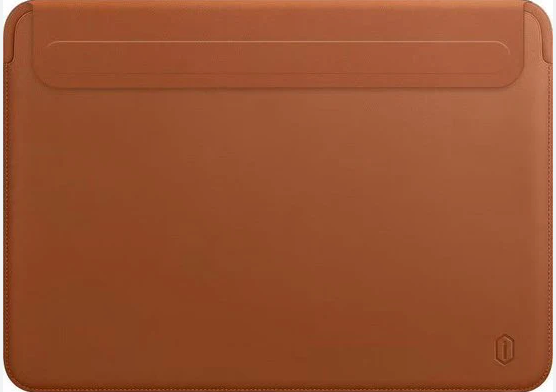Innocent WiWU PU Leather Slim Skin Pro Sleeve for MacBook 14 MagSafe - Brown