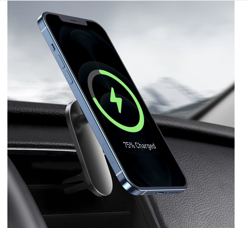 Baseus Big Energy Car MagSafe Wireless Charger 15W - Black