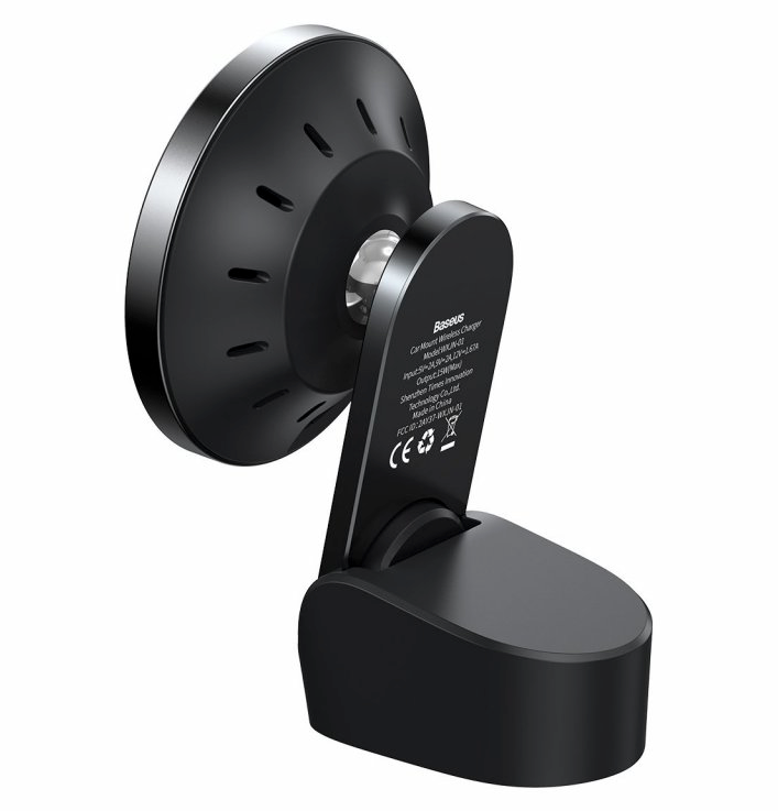 Baseus Big Energy Car MagSafe Wireless Charger 15W - Black