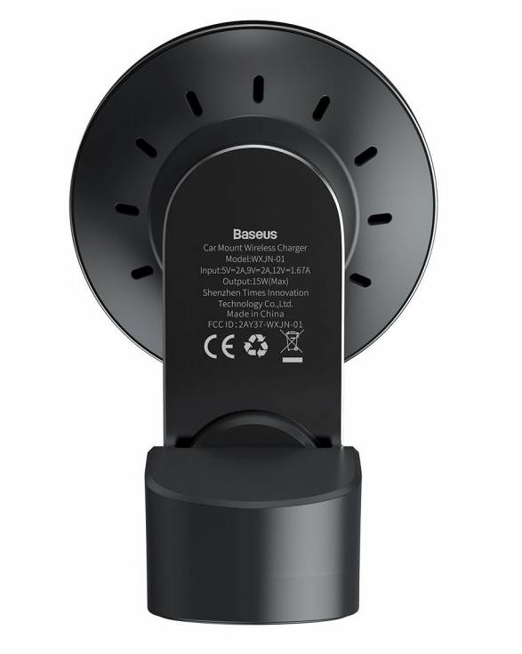 Baseus Big Energy Car MagSafe Wireless Charger 15W - Black