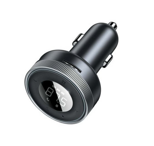 Baseus CCLH-01 Car Transmitter + 2-port Charger