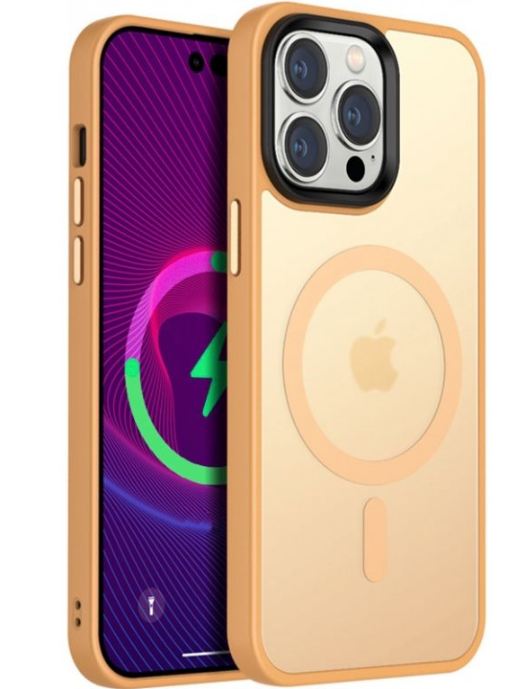 Innocent Dual Armor Pro Magnetic Case iPhone 14 - Orange