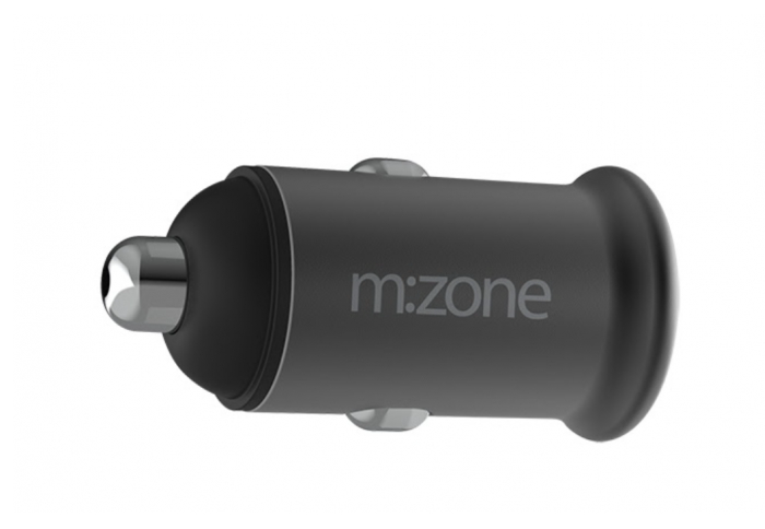 m:zone 20W USB-C nabíjačka do auta - vesmírne šedá