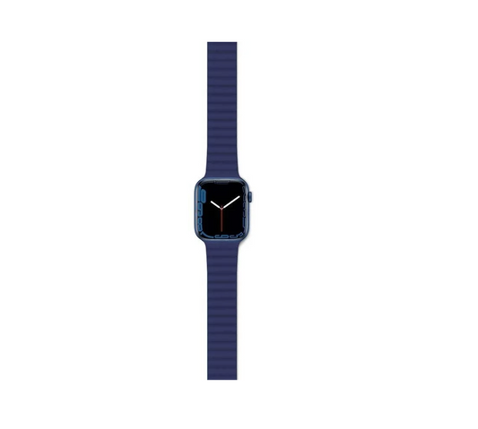 Epico Watch magnetický náramok pre Apple Watch 38/40/41 mm - Čierna/Modrá