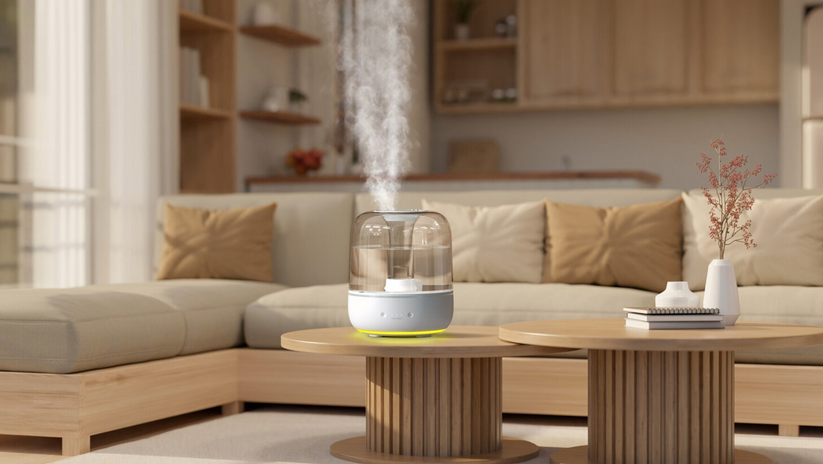 Inteligentný zvlhčovač vzduchu AIRVERSA AH1 Crystal Clear