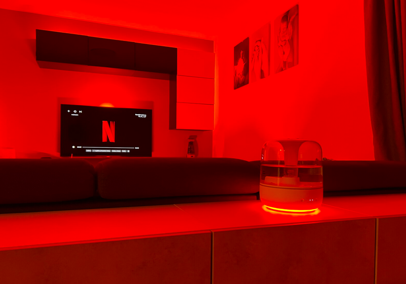 Inteligentný zvlhčovač vzduchu AIRVERSA AH1 Crystal Clear