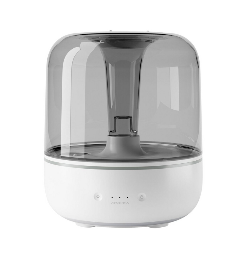 Inteligentný zvlhčovač vzduchu AIRVERSA AH1 Pebble Grey