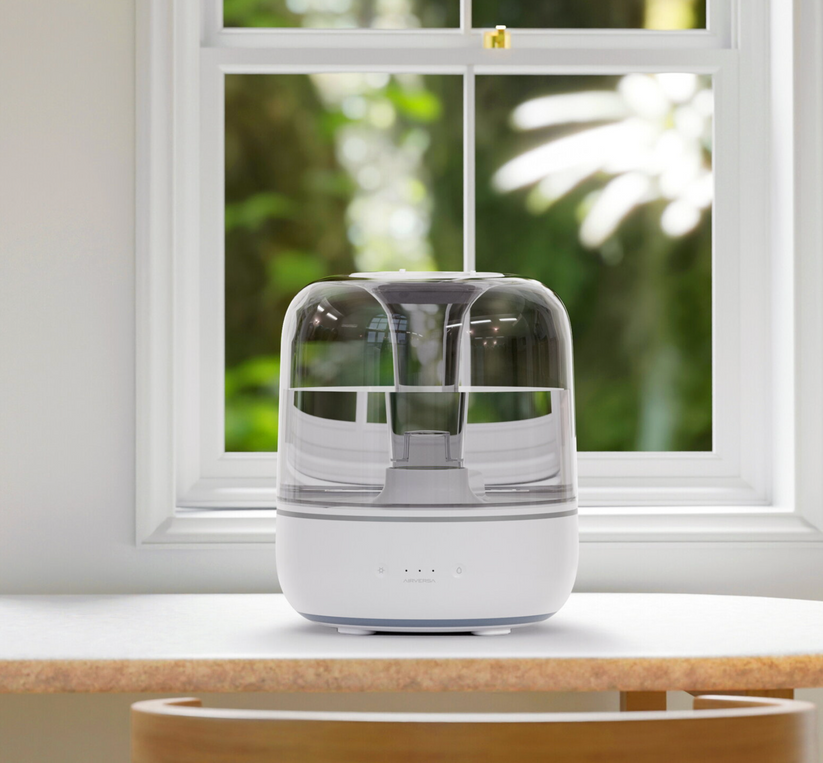 Inteligentný zvlhčovač vzduchu AIRVERSA AH1 Pebble Grey