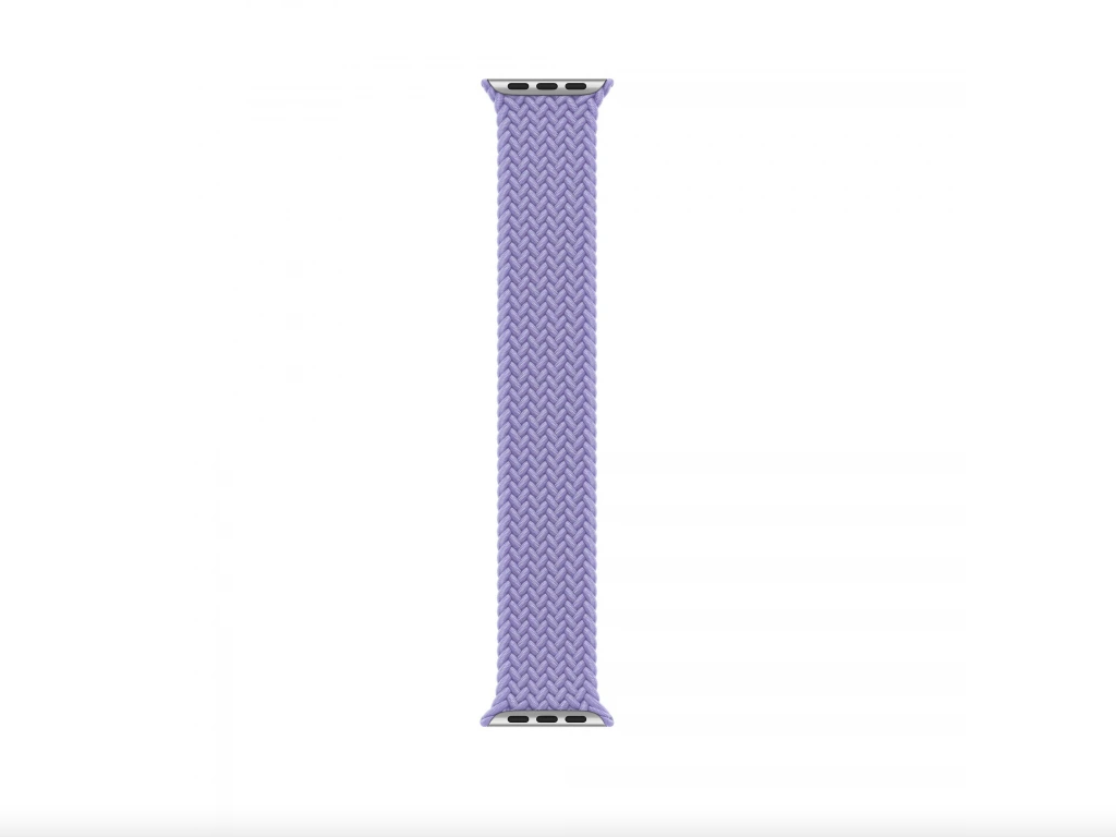 Innocent Braided Solo Loop remienok pre Apple Watch 38/40/40 mm – fialový – M