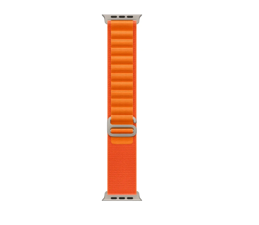Innocent Alpine Fabric Loop remienok pre Apple Watch Ultra 49 mm - Oranžový