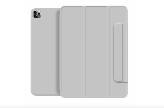 Innocent Journal magneticky uzatvárateľné púzdro pre iPad mini 6 - Šedá
