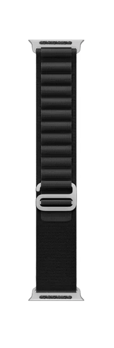 Innocent Alpine Fabric Loop remienok pre Apple Watch Ultra 49mm - Čierny