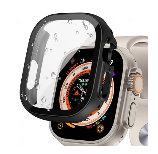 Innocent Adventure ochranné sklíčko pre Apple Watch Ultra 49mm - Čierna