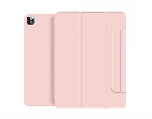 Innocent Journal magneticky uzatvárateľný obal pre iPad mini 6 - Ružová