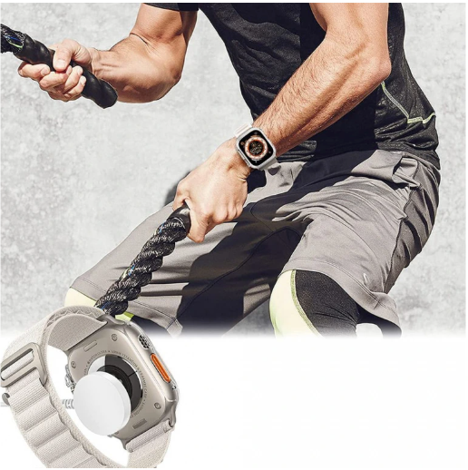 Innocent 360 ochranný obal pre Apple Watch Ultra 49mm Case - Titanium