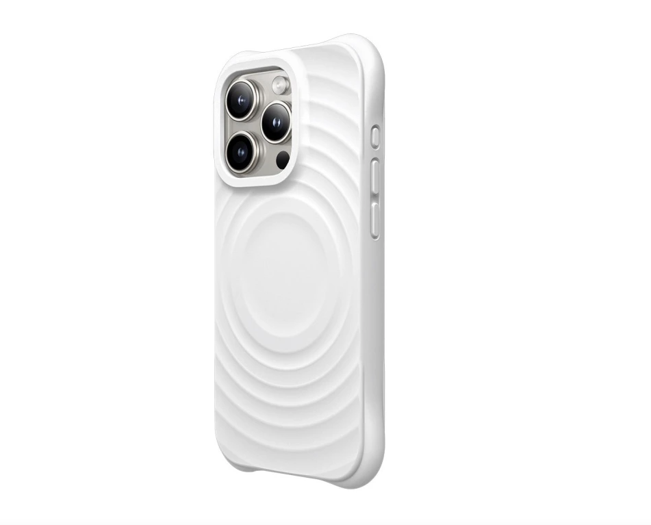 Innocent Zephyr obal pre iPhone 15 Pro Max - Biela
