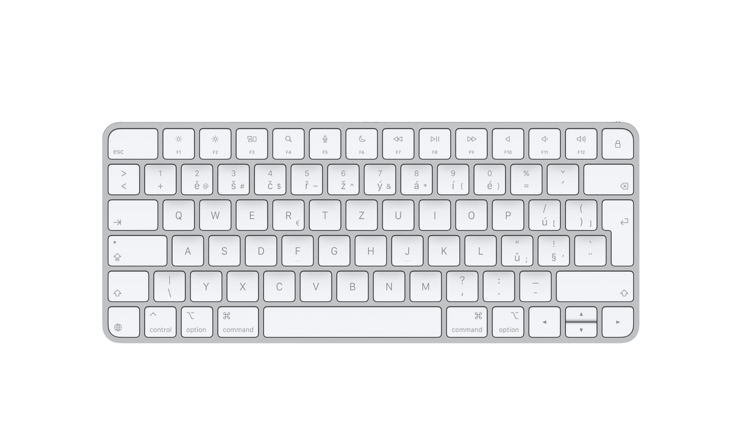 Apple Magic Keyboard (USB -C) – slovenská (otvorená)