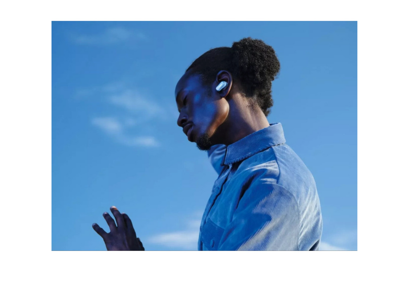 Bezdrôtové slúchadlá Bose QuietComfort Ultra Earbuds - modrá