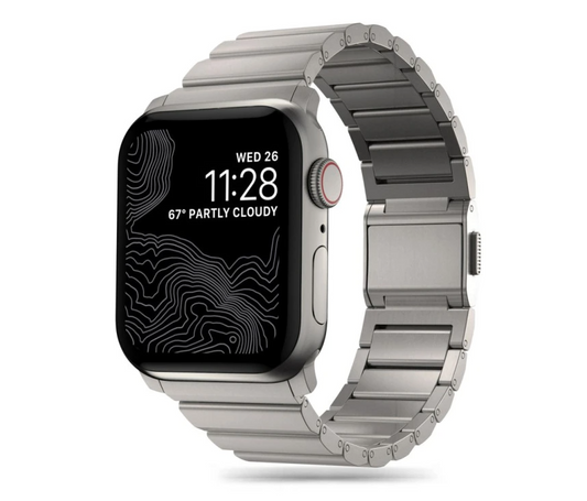Remienok na Apple Watch Innocent Titan Link 44/45/46/49 mm – titánový
