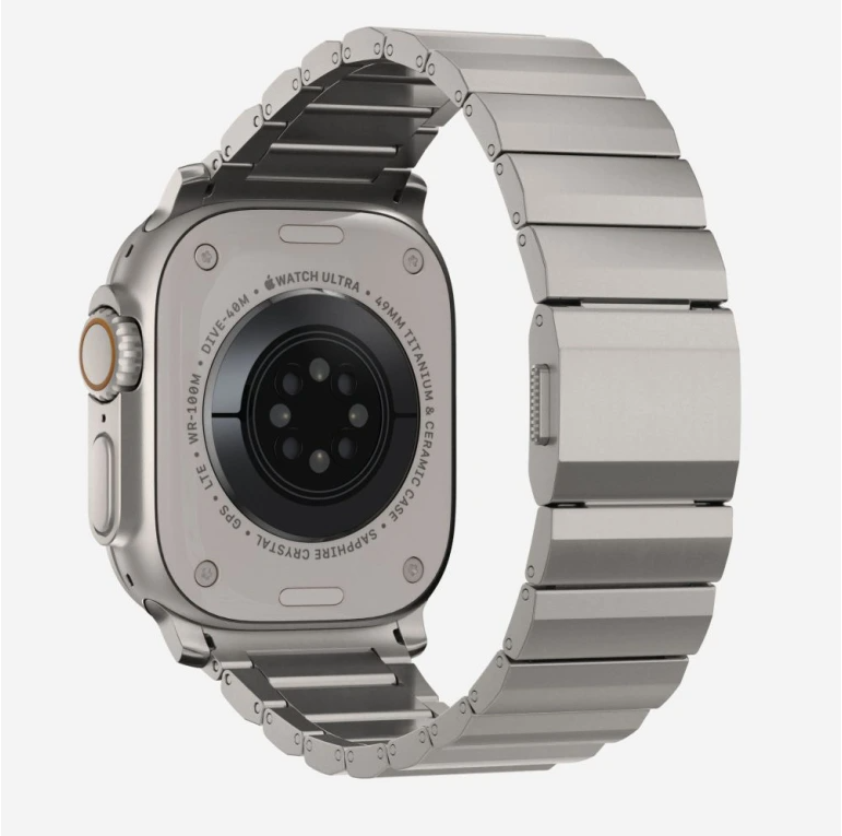 Remienok na Apple Watch Innocent Titan Link 44/45/46/49 mm – titánový