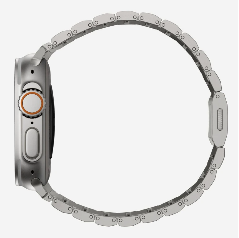 Remienok na Apple Watch Innocent Titan Link 44/45/46/49 mm – titánový