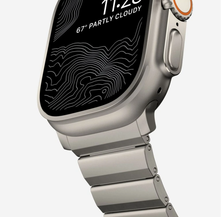 Remienok na Apple Watch Innocent Titan Link 44/45/46/49 mm – titánový