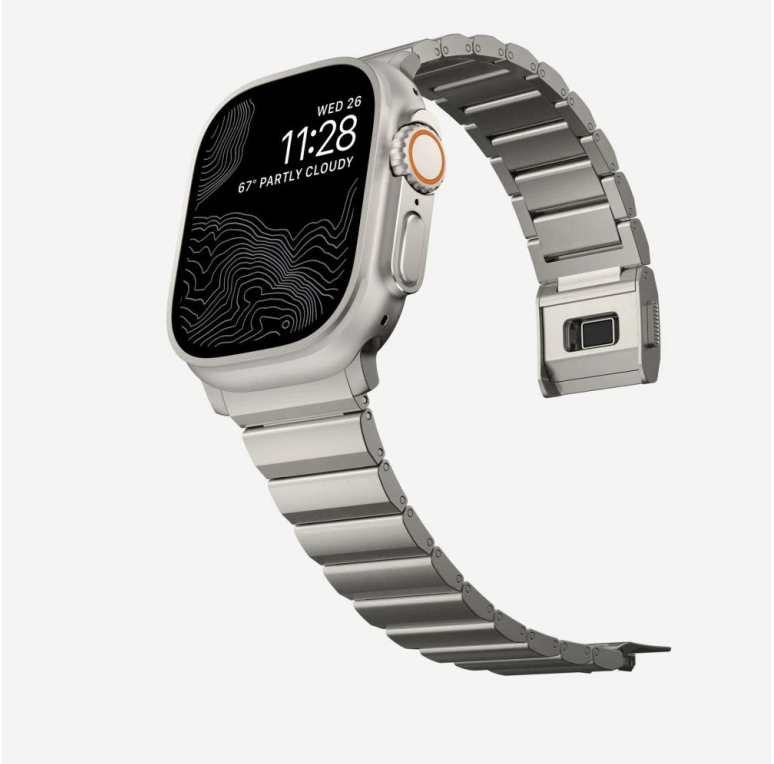 Remienok na Apple Watch Innocent Titan Link 44/45/46/49 mm – titánový