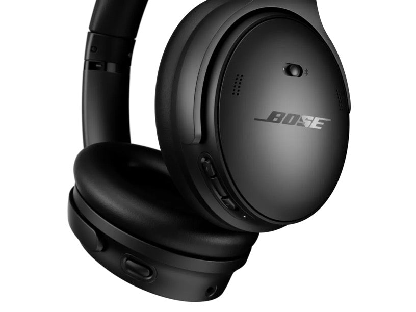 Bezdrátová sluchátka Bose QuietComfort - čierna