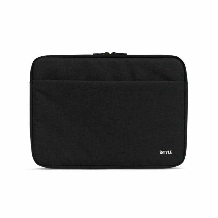 iSTYLE MACBOOK SLEEVE 13 - black (inner PE bubble)