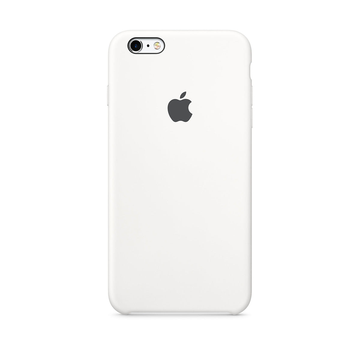 Apple - iPhone 6s Plus Silicone Case - White