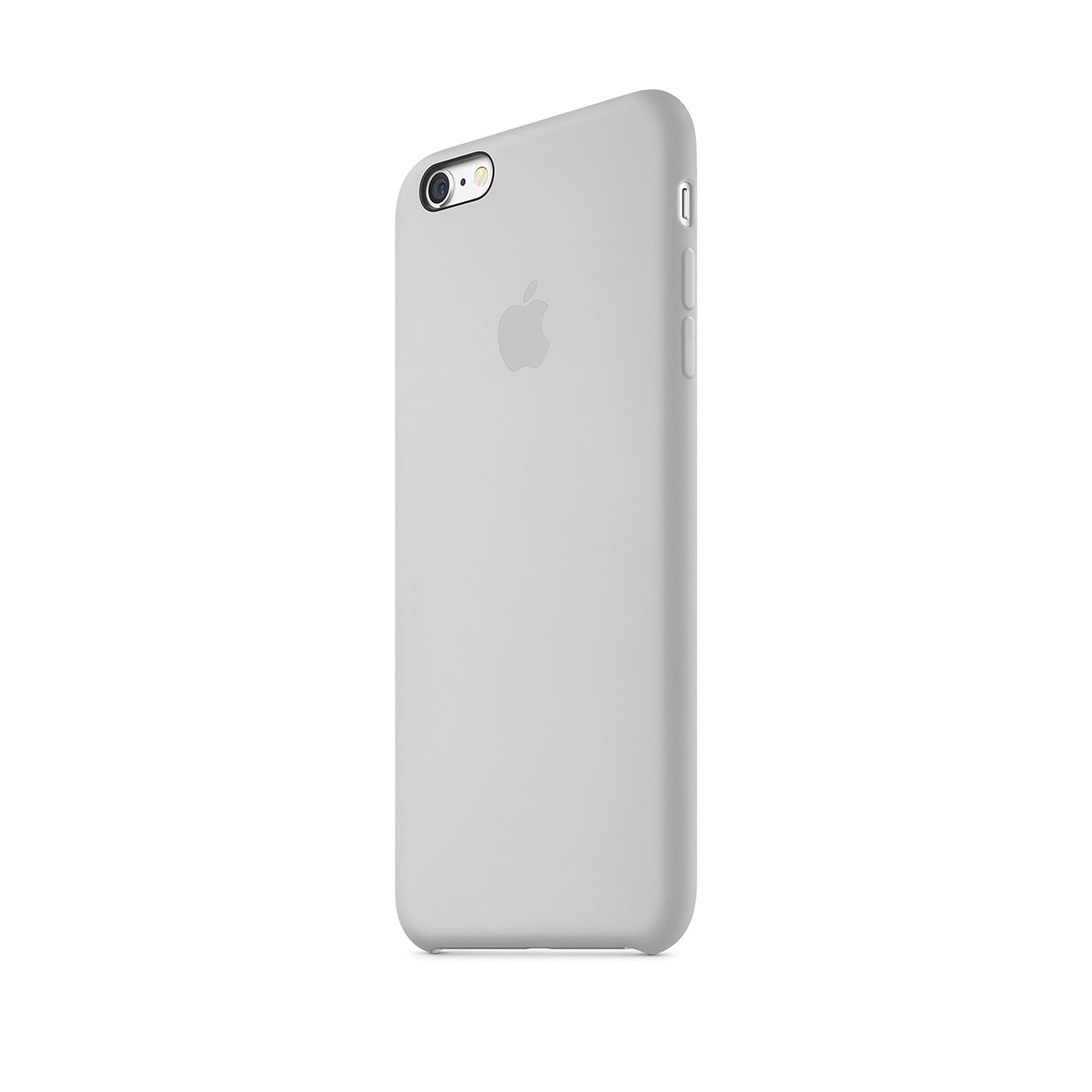Apple - iPhone 6s Plus Silicone Case - White